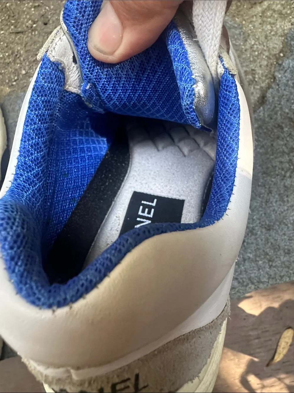 Chanel  CC Logo Sneakers